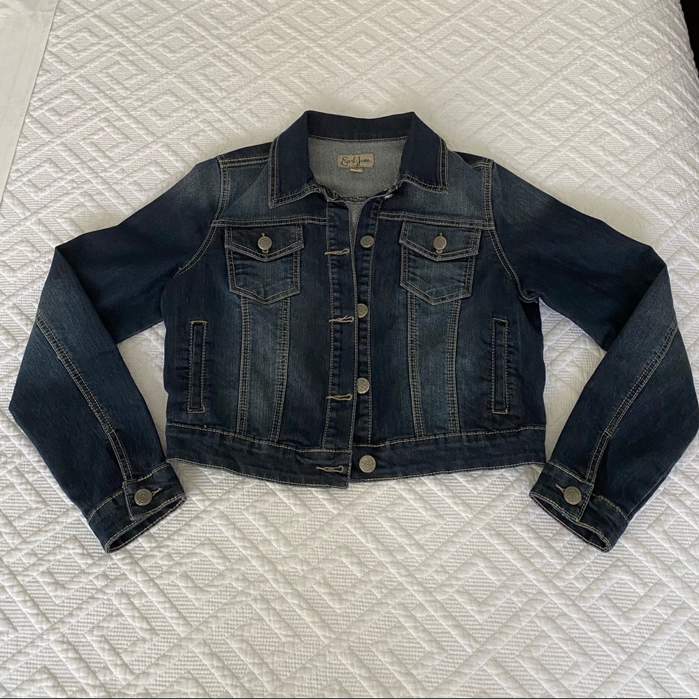 Earl Jean jacket small NWOT